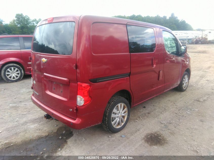2015 CHEVROLET CITY EXPRESS CARGO VAN LT 3N63M0ZN0FK721384