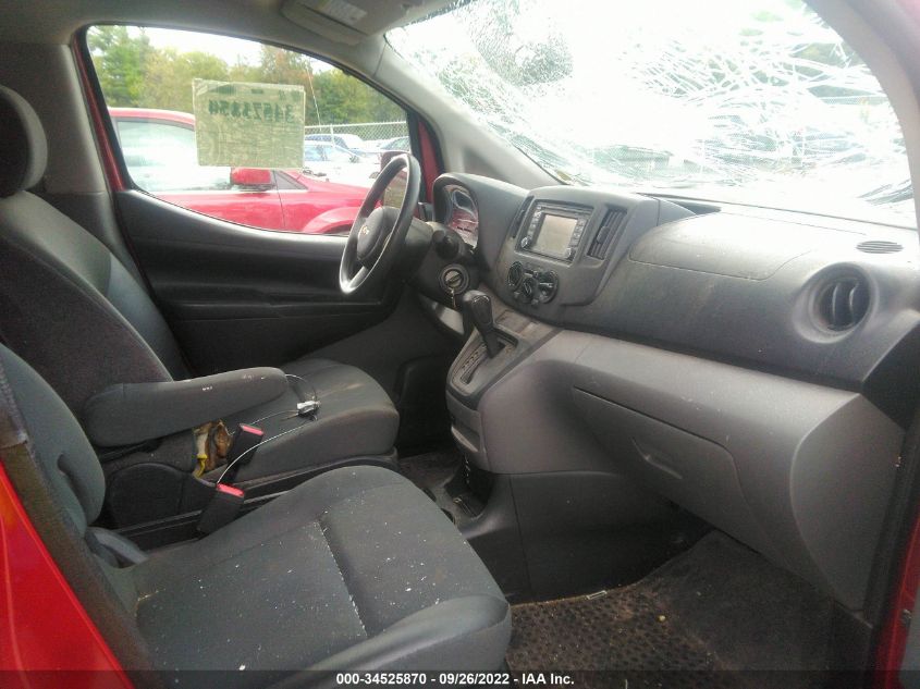 2015 CHEVROLET CITY EXPRESS CARGO VAN LT 3N63M0ZN0FK721384
