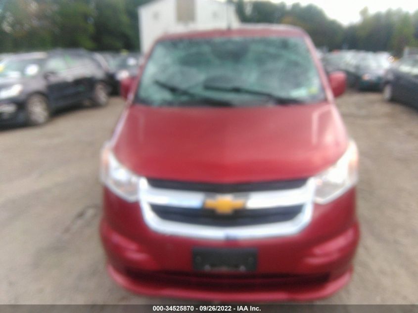 2015 CHEVROLET CITY EXPRESS CARGO VAN LT 3N63M0ZN0FK721384
