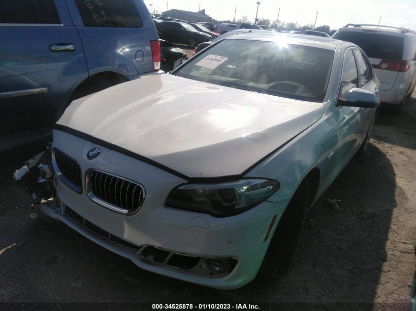 2015 BMW 535I WBA5B1C54FG125903