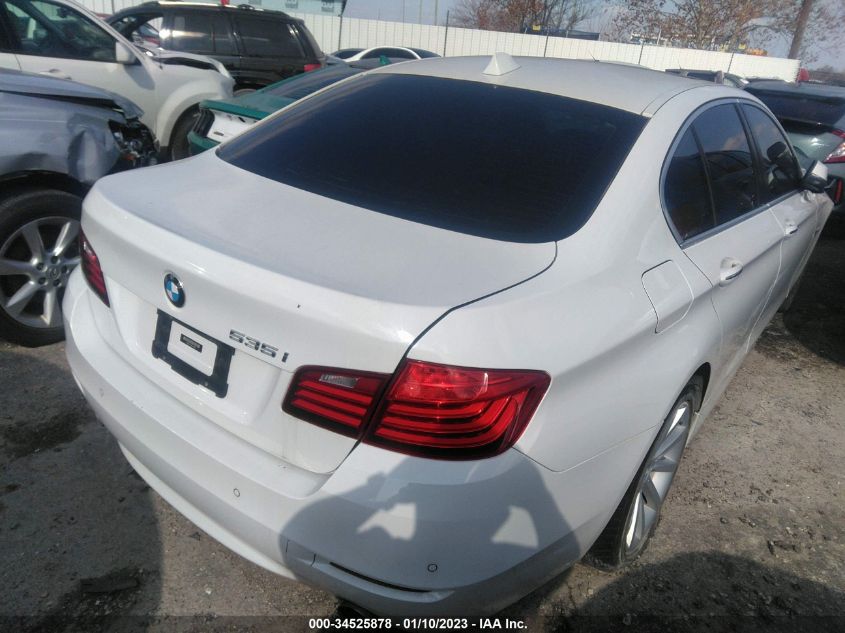 2015 BMW 535I WBA5B1C54FG125903