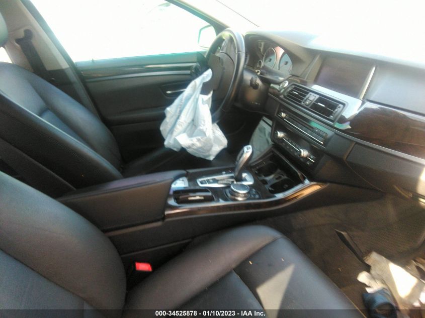 2015 BMW 535I WBA5B1C54FG125903