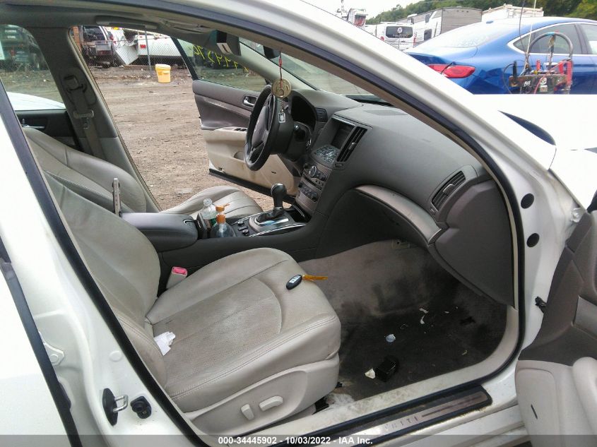 2013 INFINITI G37 SEDAN X JN1CV6AR4DM758651