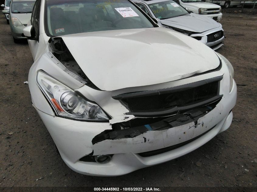 2013 INFINITI G37 SEDAN X JN1CV6AR4DM758651