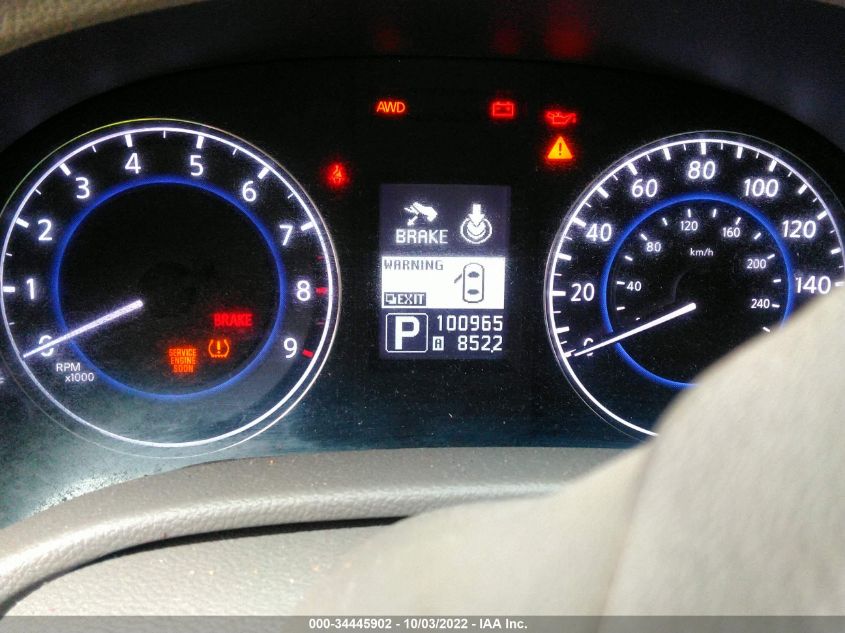2013 INFINITI G37 SEDAN X JN1CV6AR4DM758651