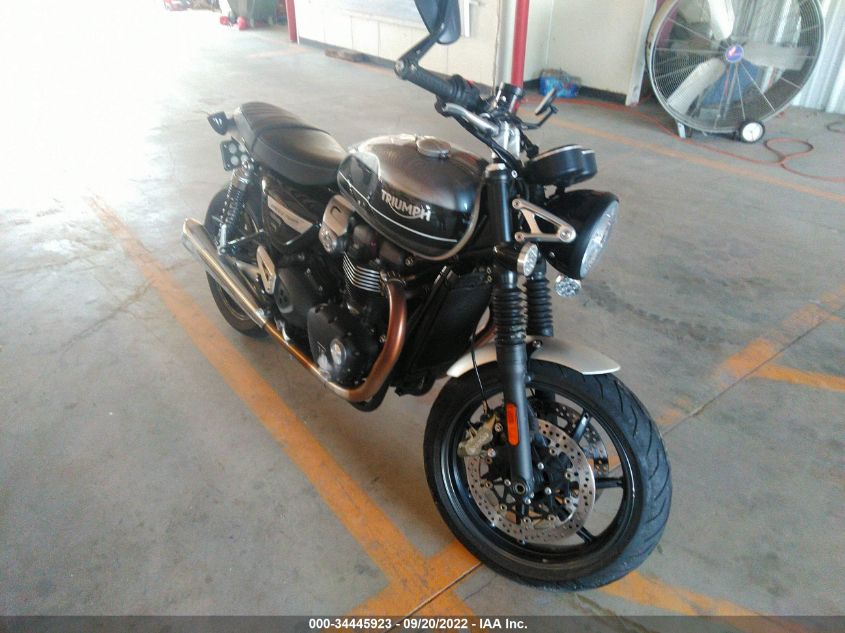 2019 TRIUMPH MOTORCYCLE SPEED TWIN SMTD54HF1KT934657