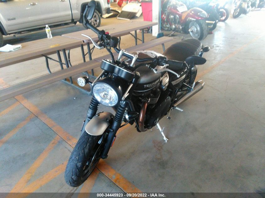 2019 TRIUMPH MOTORCYCLE SPEED TWIN SMTD54HF1KT934657