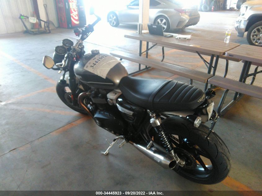 2019 TRIUMPH MOTORCYCLE SPEED TWIN SMTD54HF1KT934657
