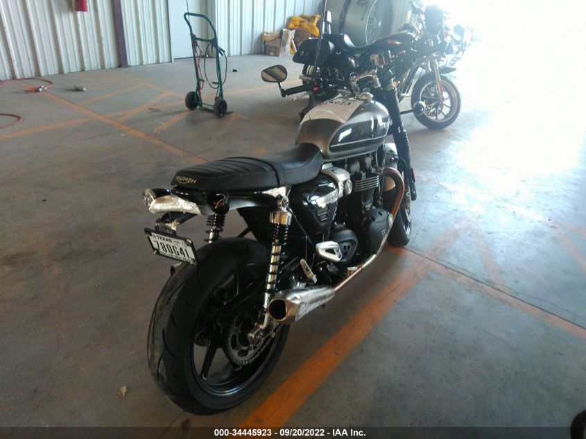 2019 TRIUMPH MOTORCYCLE SPEED TWIN SMTD54HF1KT934657