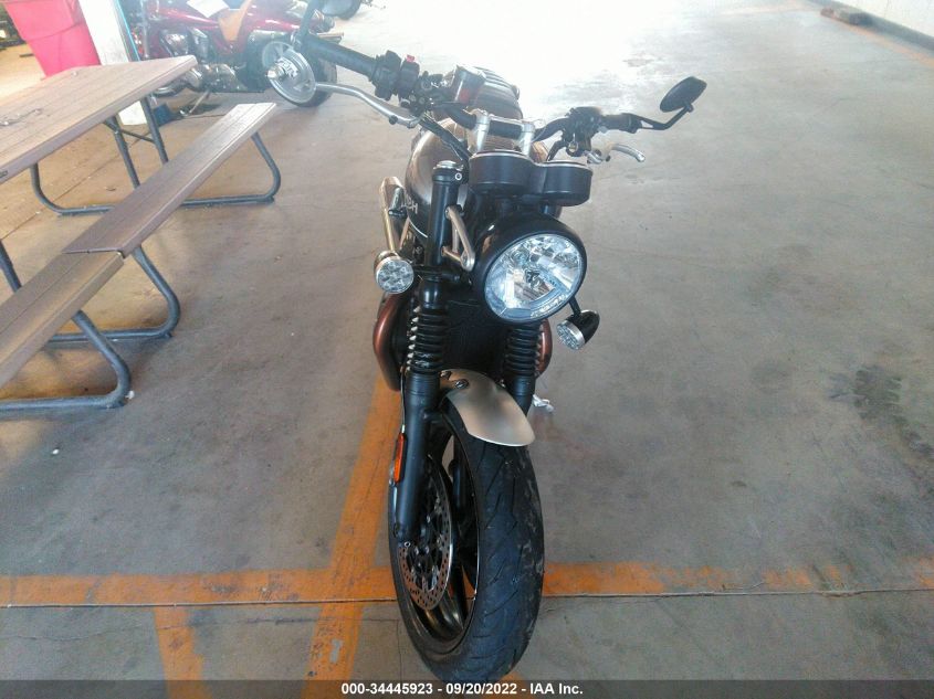 2019 TRIUMPH MOTORCYCLE SPEED TWIN SMTD54HF1KT934657