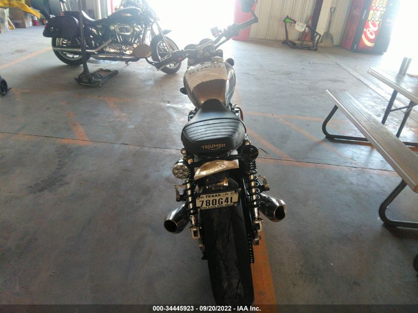 2019 TRIUMPH MOTORCYCLE SPEED TWIN SMTD54HF1KT934657