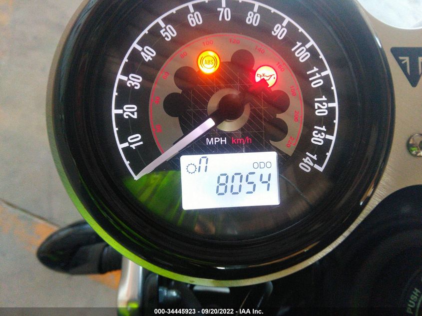 2019 TRIUMPH MOTORCYCLE SPEED TWIN SMTD54HF1KT934657
