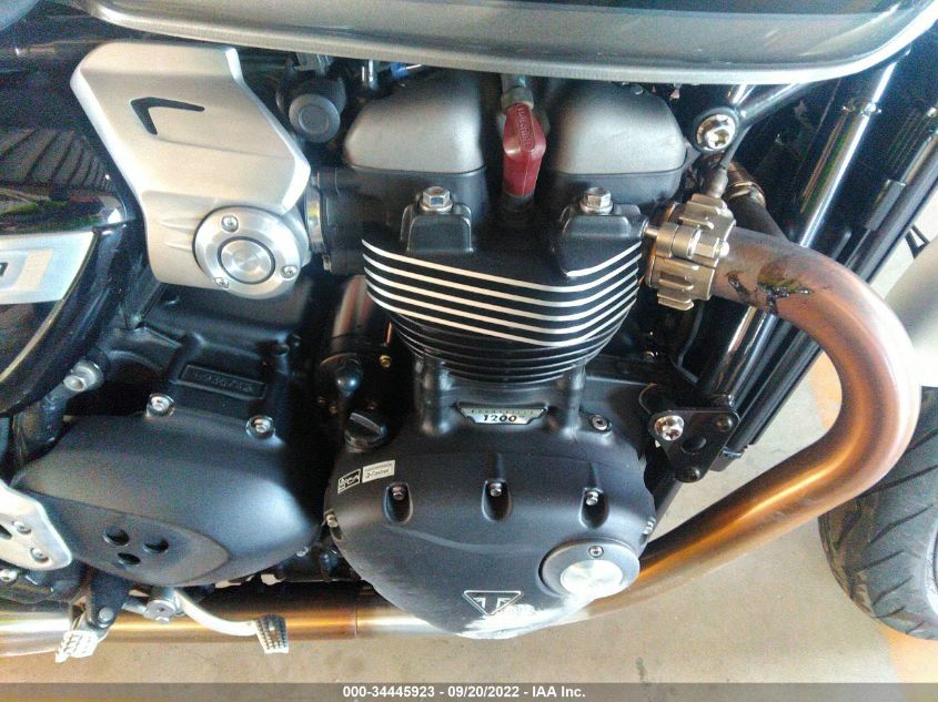 2019 TRIUMPH MOTORCYCLE SPEED TWIN SMTD54HF1KT934657