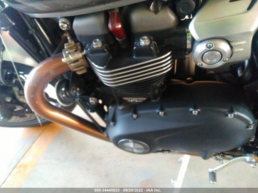 2019 TRIUMPH MOTORCYCLE SPEED TWIN SMTD54HF1KT934657