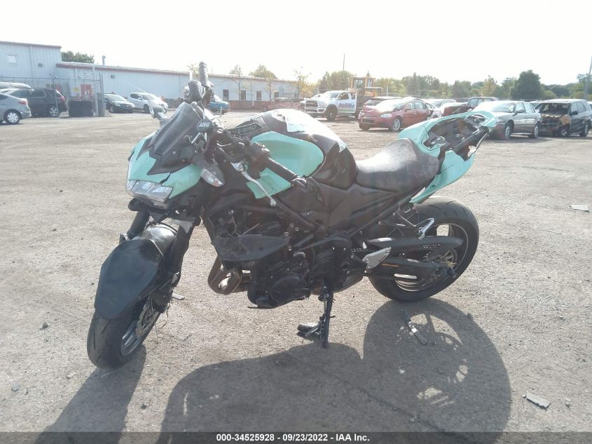 2022 KAWASAKI ZR900 JKAZR2F17NA038779