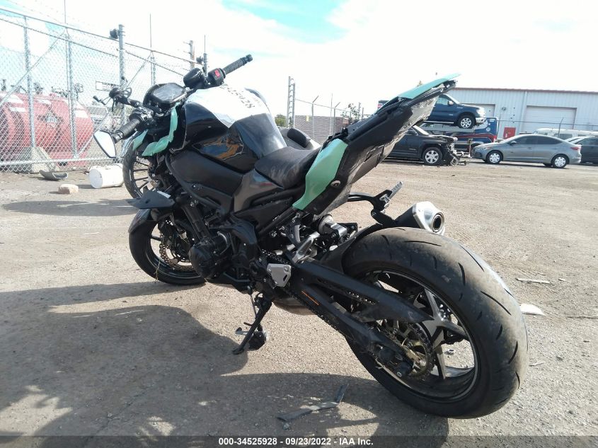 2022 KAWASAKI ZR900 JKAZR2F17NA038779