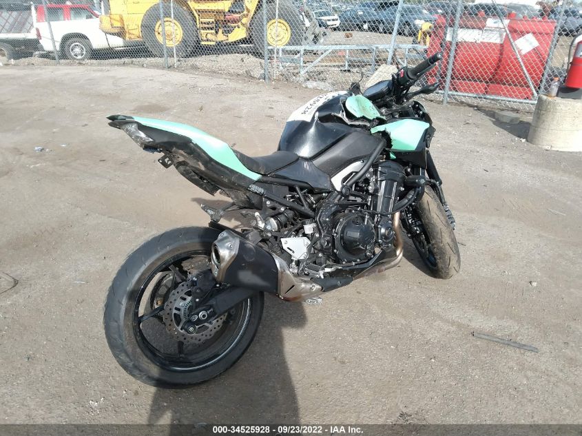 2022 KAWASAKI ZR900 JKAZR2F17NA038779