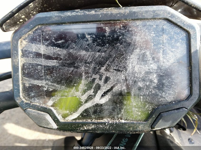 2022 KAWASAKI ZR900 JKAZR2F17NA038779
