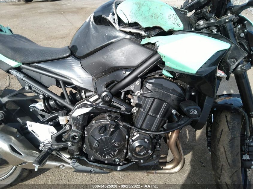 2022 KAWASAKI ZR900 JKAZR2F17NA038779