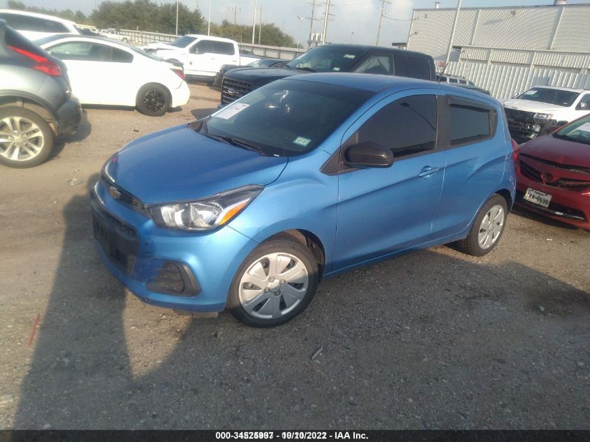 2017 CHEVROLET SPARK LS KL8CB6SA4HC838163