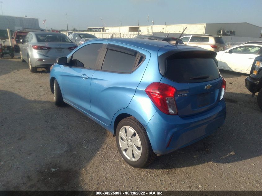 2017 CHEVROLET SPARK LS KL8CB6SA4HC838163