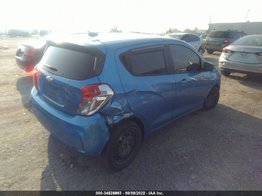 2017 CHEVROLET SPARK LS KL8CB6SA4HC838163