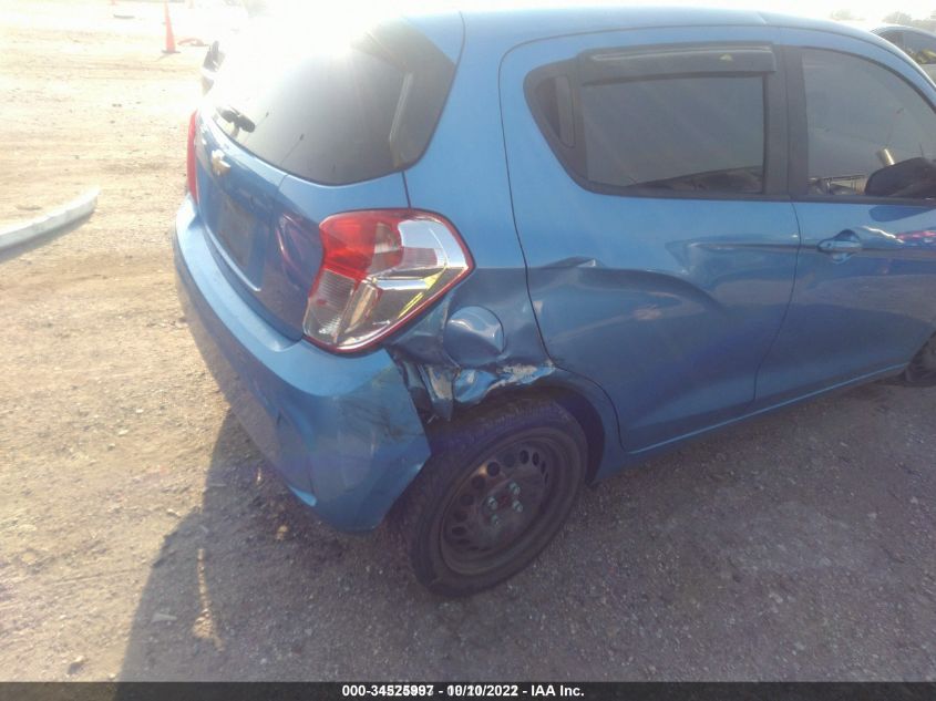 2017 CHEVROLET SPARK LS KL8CB6SA4HC838163