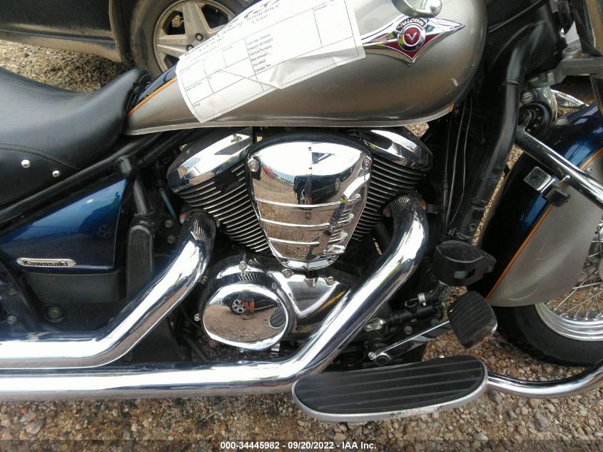 2006 KAWASAKI VN900 D JKAVN2D106A003127