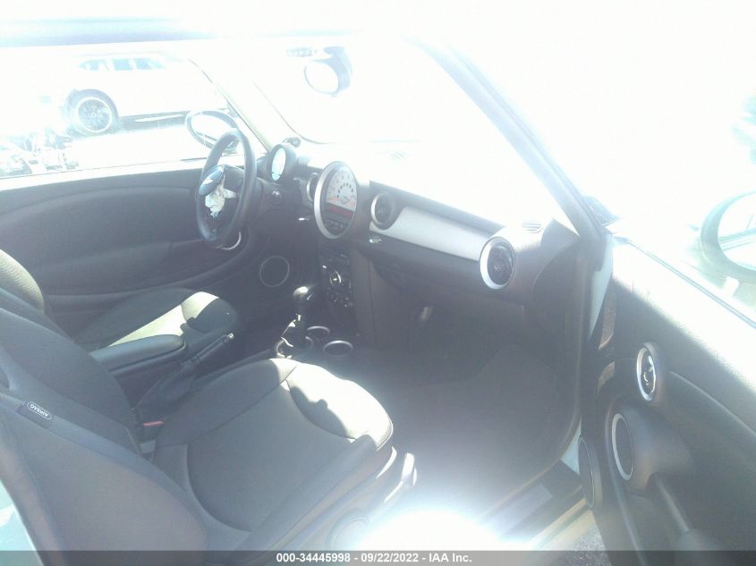 2013 MINI COOPER HARDTOP WMWSU3C54DT688981