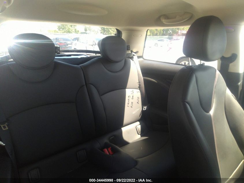 2013 MINI COOPER HARDTOP WMWSU3C54DT688981