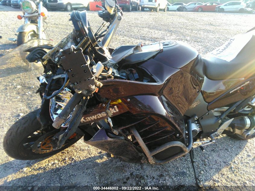 2012 KAWASAKI ZG1400 C JKBZGNC10CA014862