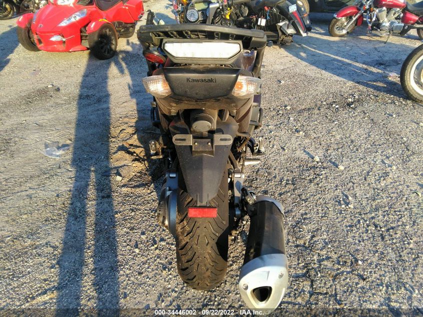 2012 KAWASAKI ZG1400 C JKBZGNC10CA014862