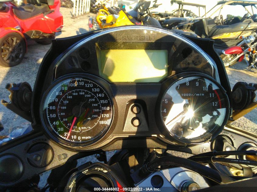 2012 KAWASAKI ZG1400 C JKBZGNC10CA014862