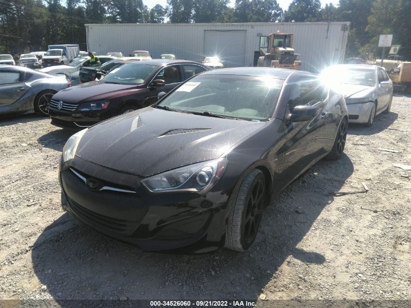 2013 HYUNDAI GENESIS COUPE 2.0T PREMIUM KMHHT6KD6DU084316
