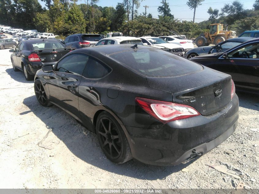 2013 HYUNDAI GENESIS COUPE 2.0T PREMIUM KMHHT6KD6DU084316