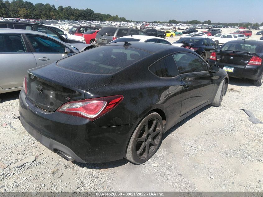 2013 HYUNDAI GENESIS COUPE 2.0T PREMIUM KMHHT6KD6DU084316