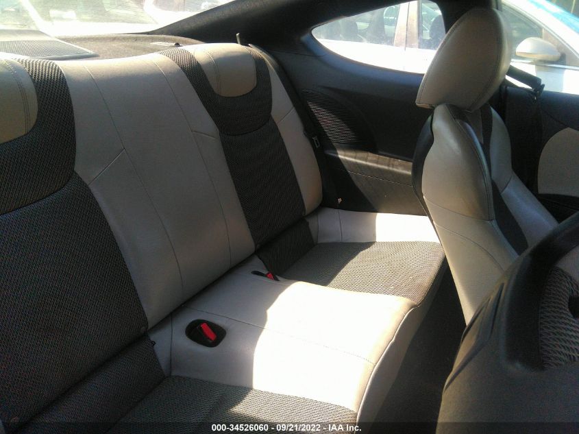 2013 HYUNDAI GENESIS COUPE 2.0T PREMIUM KMHHT6KD6DU084316