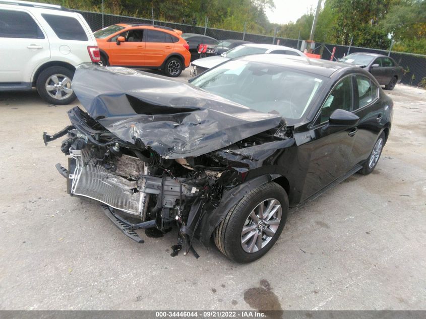 2021 MAZDA MAZDA3 SEDAN 2.5 S JM1BPAAL6M1314304