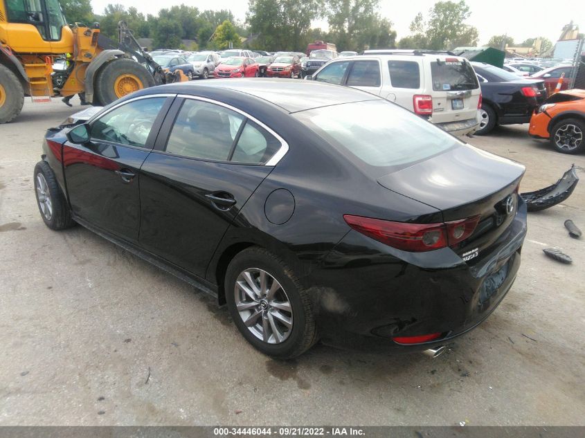 2021 MAZDA MAZDA3 SEDAN 2.5 S JM1BPAAL6M1314304