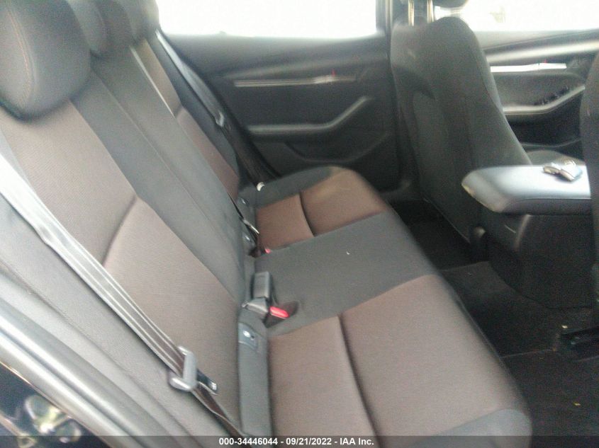 2021 MAZDA MAZDA3 SEDAN 2.5 S JM1BPAAL6M1314304