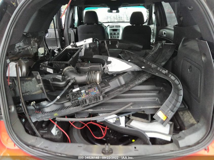 2014 FORD UTILITY POLICE 1FM5K8AR1EGB96262