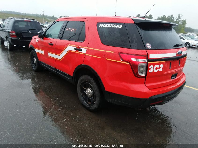 2014 FORD UTILITY POLICE 1FM5K8AR1EGB96262