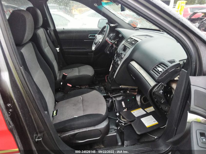 2014 FORD UTILITY POLICE 1FM5K8AR1EGB96262