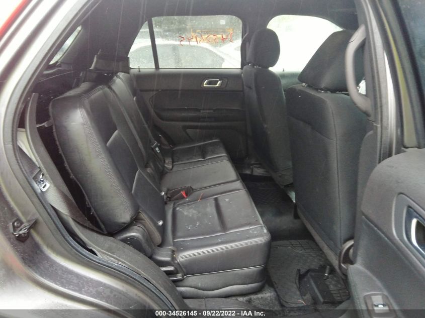 2014 FORD UTILITY POLICE 1FM5K8AR1EGB96262