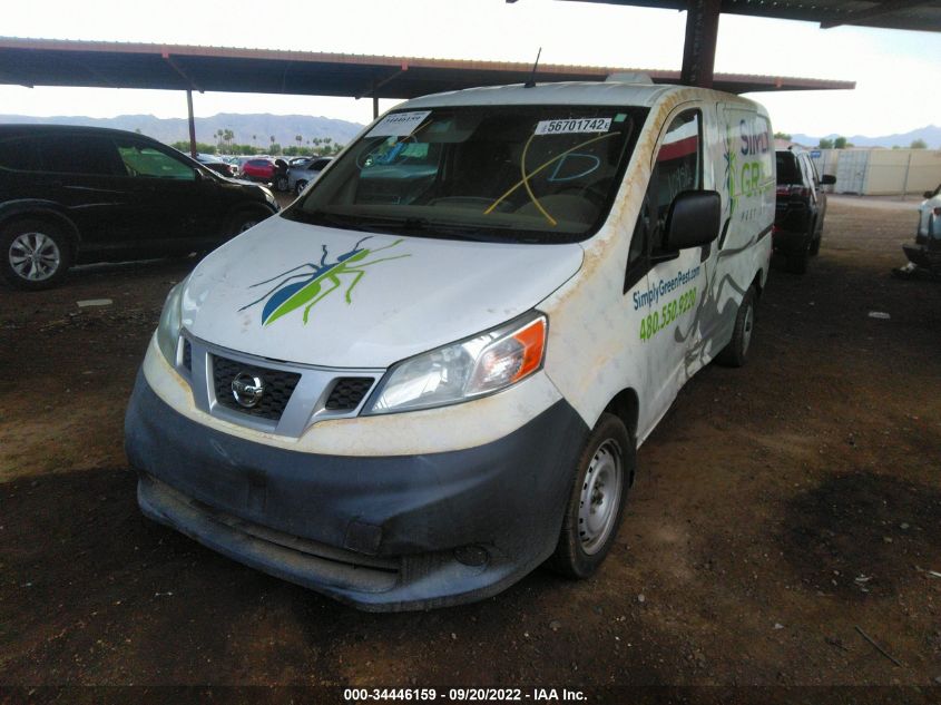 2015 NISSAN NV200 S 3N6CM0KN1FK730699