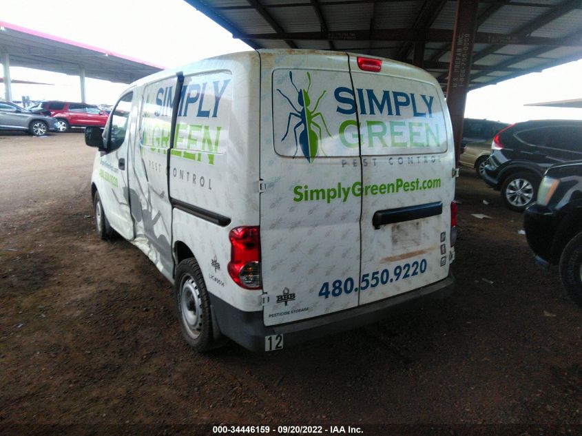 2015 NISSAN NV200 S 3N6CM0KN1FK730699