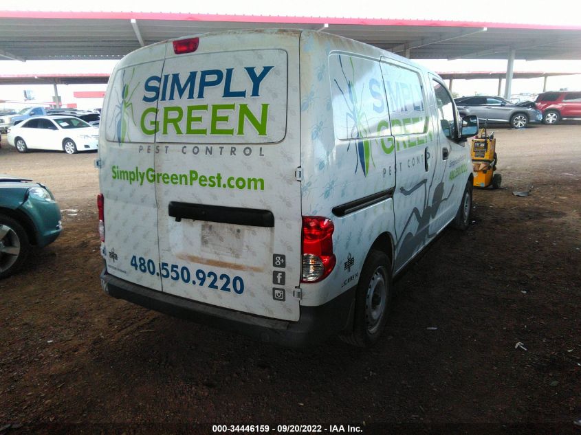 2015 NISSAN NV200 S 3N6CM0KN1FK730699