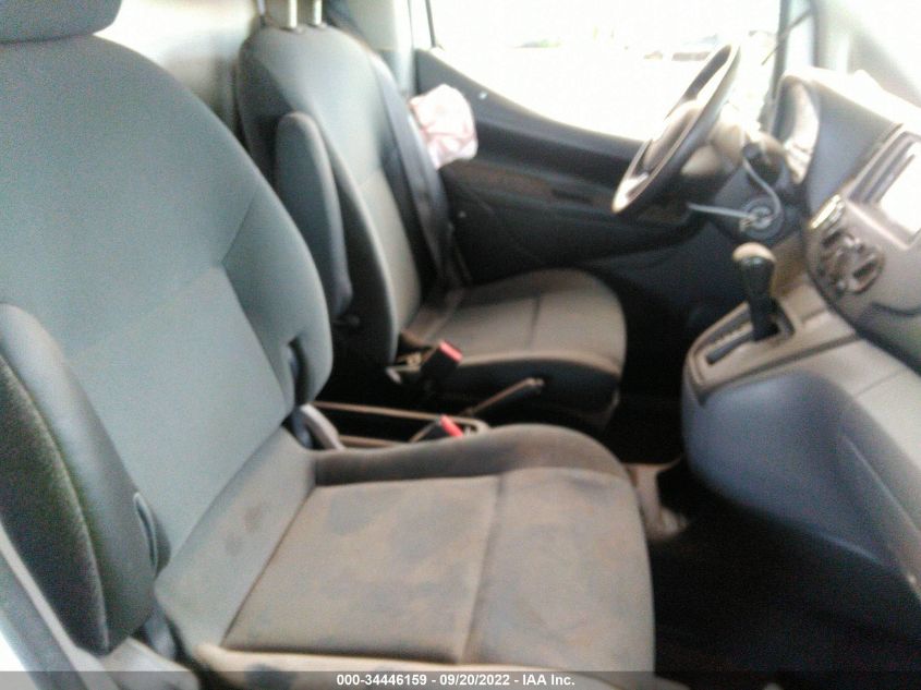 2015 NISSAN NV200 S 3N6CM0KN1FK730699