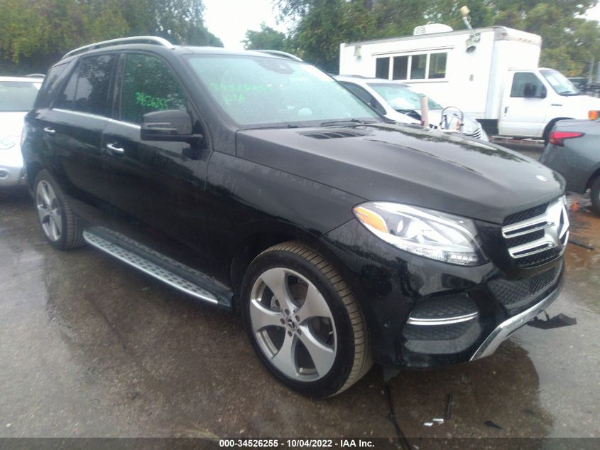 4JGDA5HB9JB150742 2018 MERCEDES-BENZ GLE-CLASS, photo no. 1