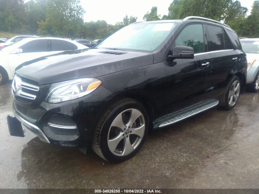 4JGDA5HB9JB150742 2018 MERCEDES-BENZ GLE-CLASS - Image 2